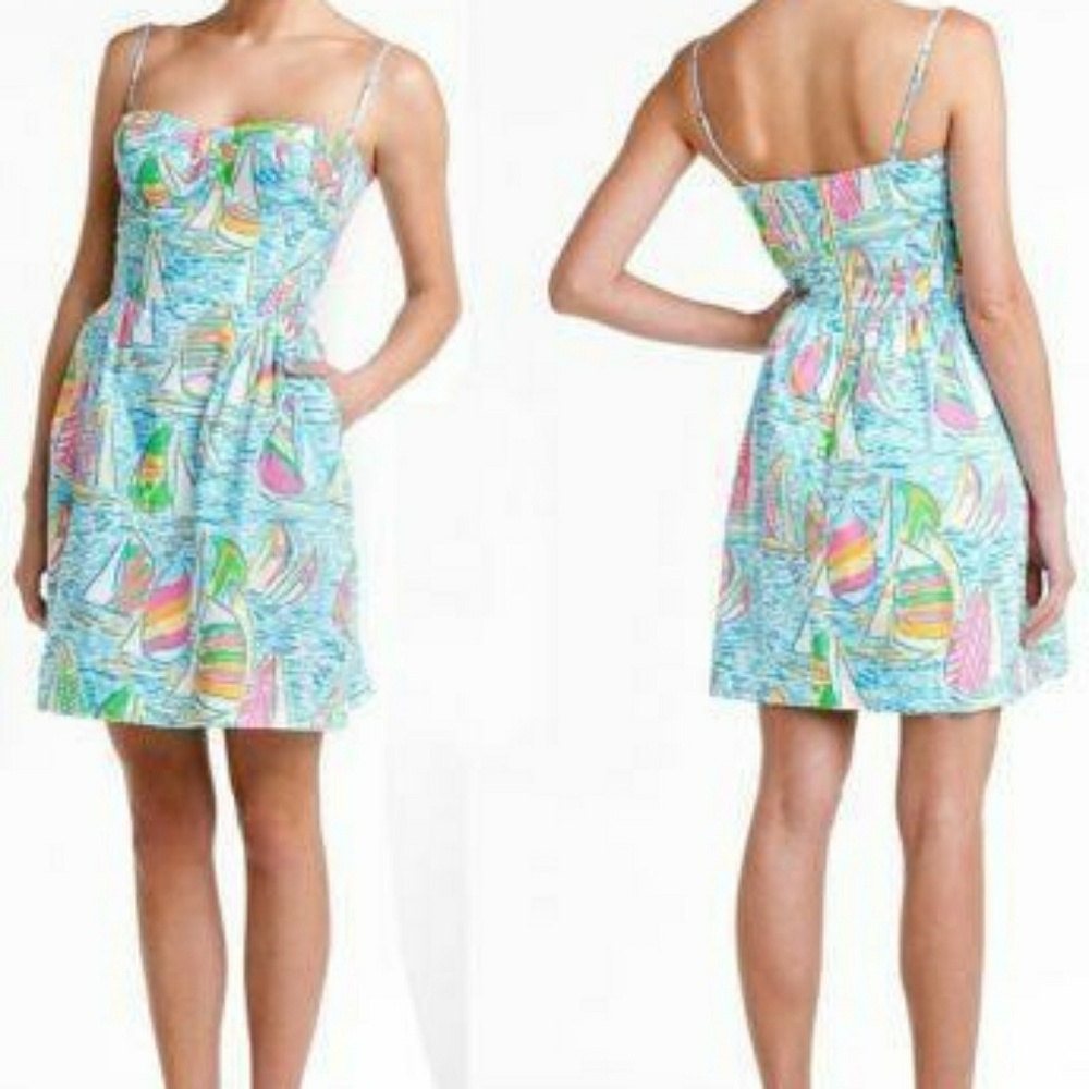 Lilly Pulitzer You Gotta Regatta Dress